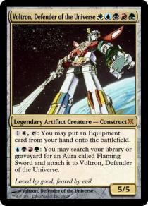 Voltron Defender of the Universe