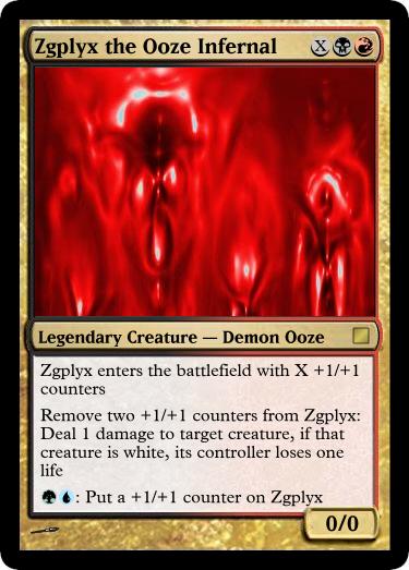 Zgplyx the Ooze Infernal